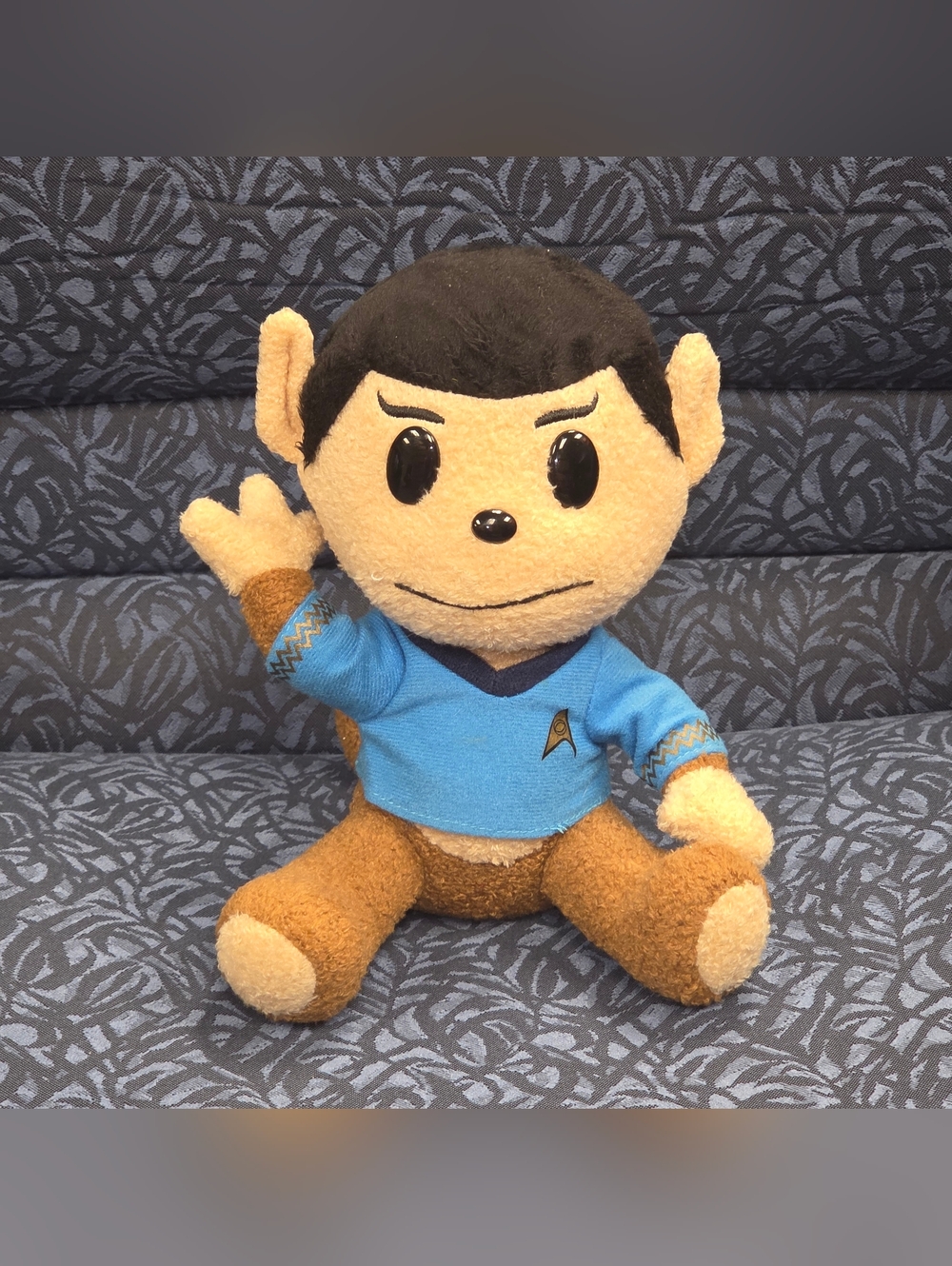 Think Geek Star Trek Timmy Spock Monkey 50th Anniversary Plush 7"